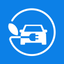 Umbrella emobility icon
