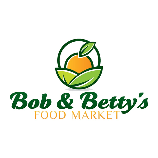 Bob and Betty's Food Market app icon