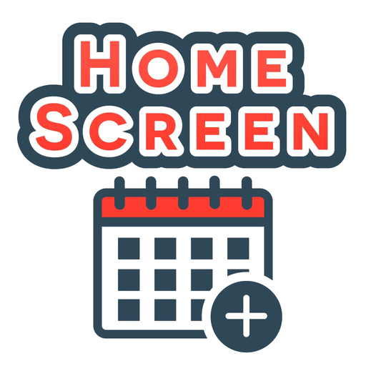 HomeScreen Calendar Widget app icon