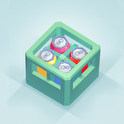 Bottle Dropper - Fill the box app icon