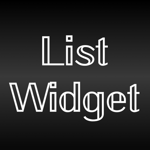 List Widget Maker: ListWidget app icon