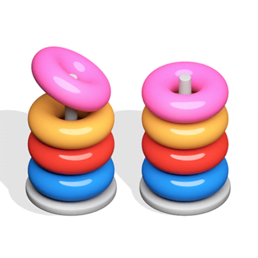 Hoop Stack - Color Hoop 3D app icon