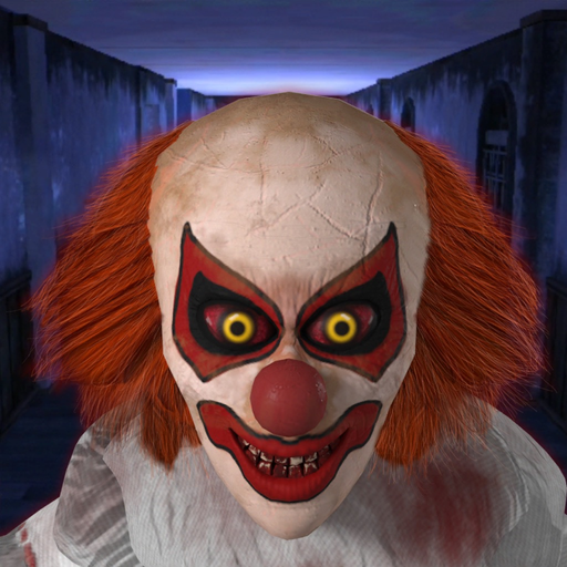 Crazy Clown - Horror Escape app icon