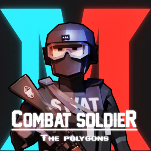 Combat Soldier - The Polygon app icon