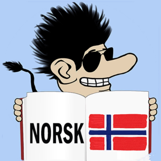 Norsk - запоминалка слов app icon