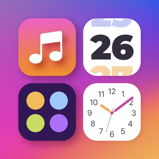 Widget Screen・Icon Changer App app icon