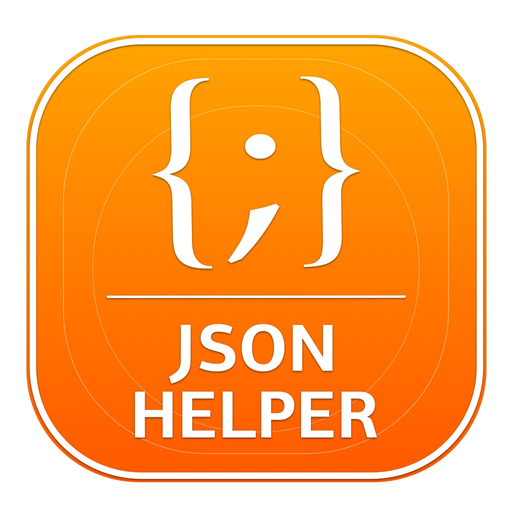 JsonHelper app icon