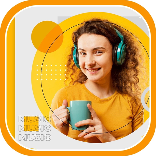 Photo Slideshow Plus Music app icon