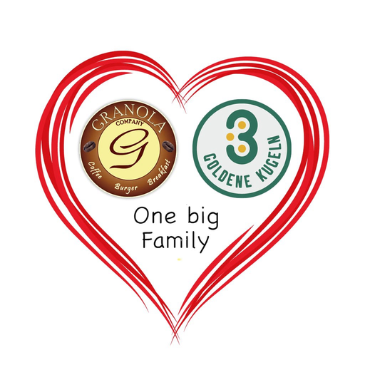 3 goldene Kugeln | Granola app icon