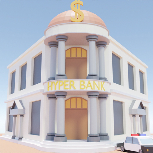 Hyper Bank 3D app icon