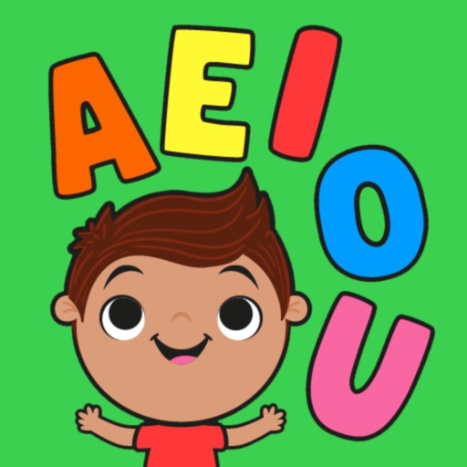 Las vocales para niños español app icon