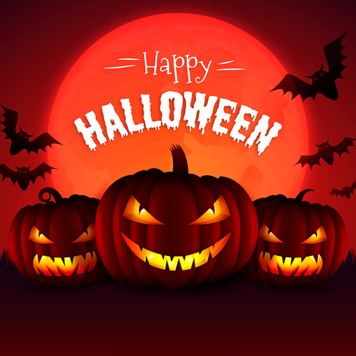 Scary Pumpkin Emojis app icon