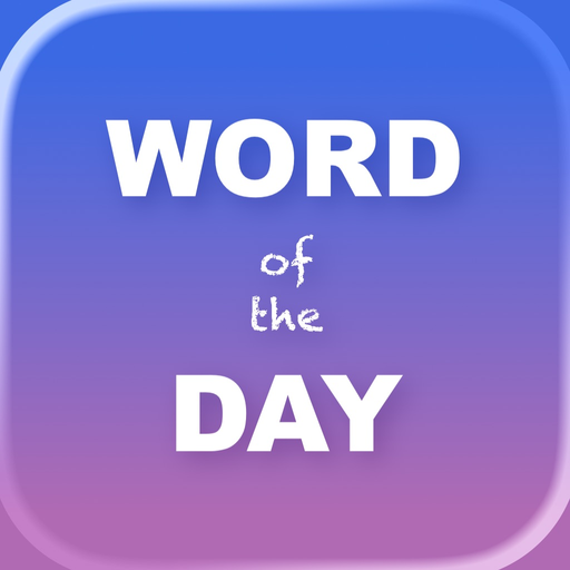 Word of the Day: Widget app icon