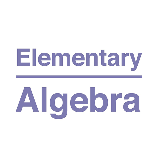 Elementary Algebra app icon