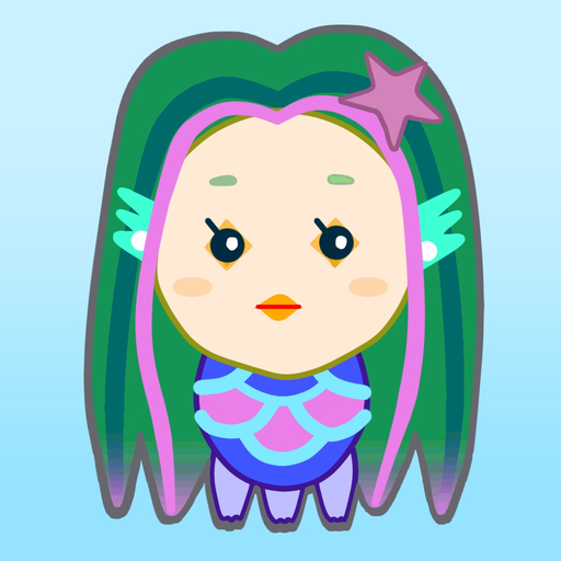 Amabie's Magical Walk app icon