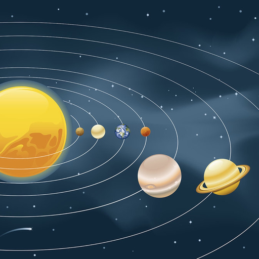 Solar System - Planet Guide app icon