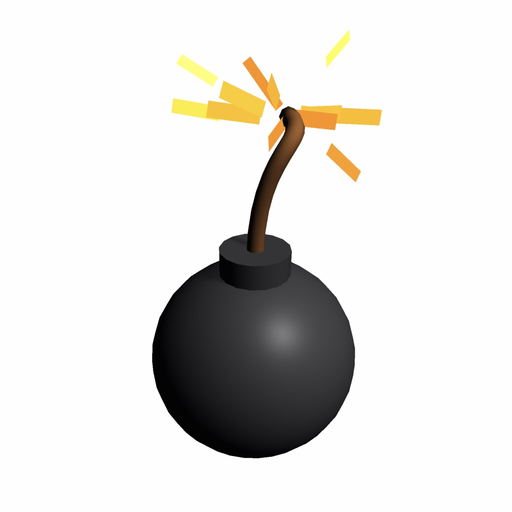 Bombs.io 3D app icon