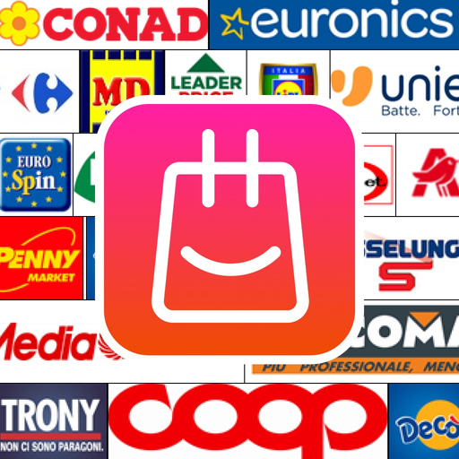 Offerte e volantini Italia app icon