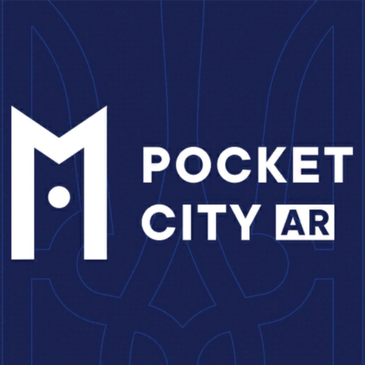 Pocket сity AR app icon