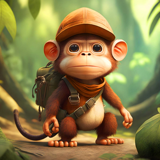 Monkey Games Offline No Wifi app icon