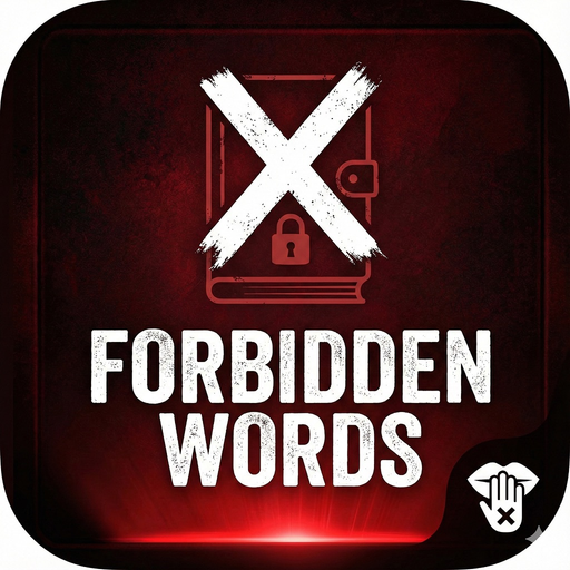 Forbidden Words: Vocabulary app icon