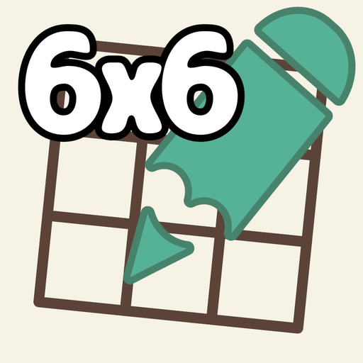 NumberPlace6x6 app icon