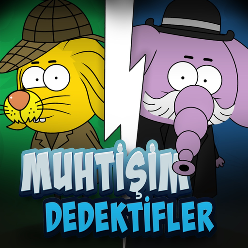 Muhtişim Dedektifler app icon