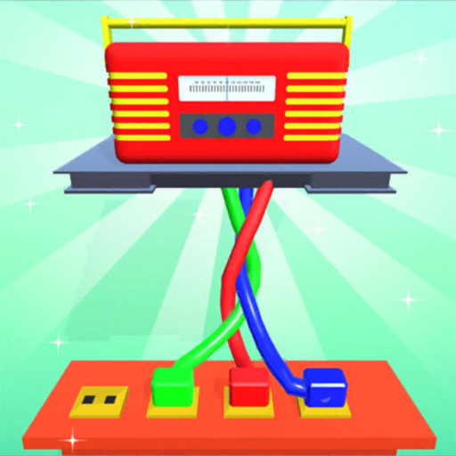 Tangle Plug 3D app icon
