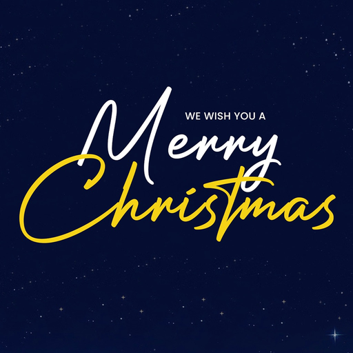 Christmas Lettering Stickers! app icon