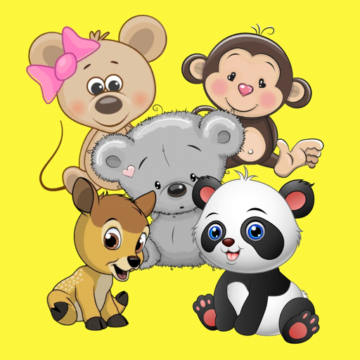 Memory Animal Match Up app icon