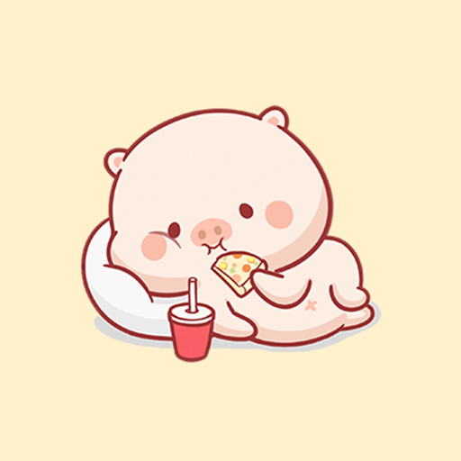 Chubby Piggy Three app icon