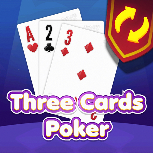 Three Card Casino Poker app icon