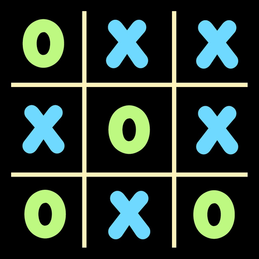 Classic Tic Tac Toe Game app icon