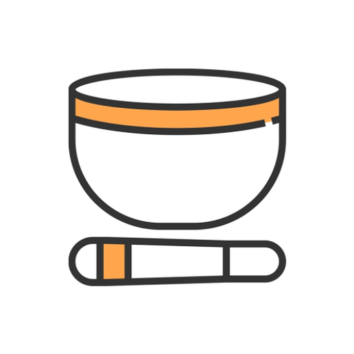 Mindfulness Bell & Chime app icon