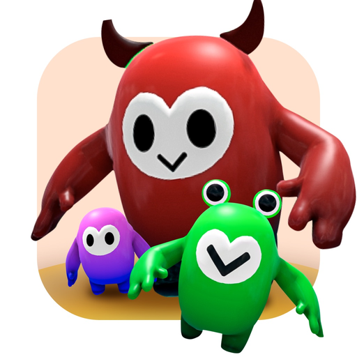 Fall Dudes - Party Royal Race app icon
