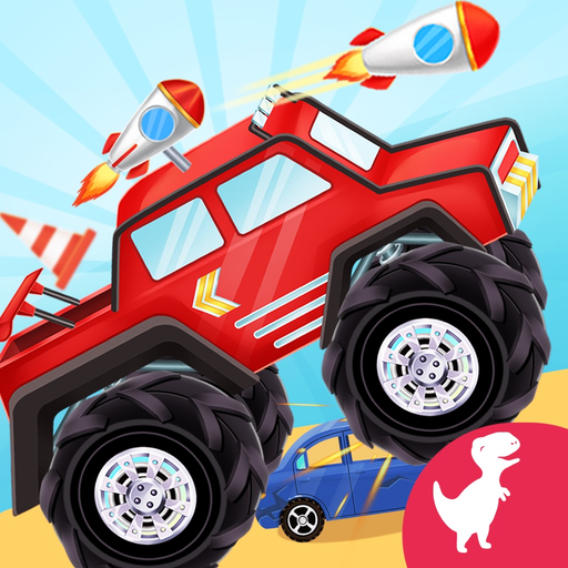 Monster Truck Racing Cars app icon