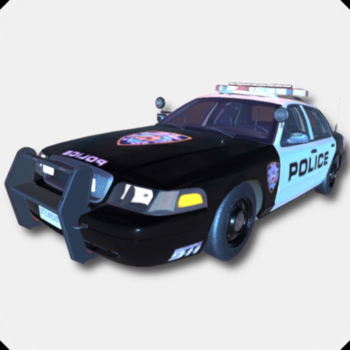 Police Car Lights and Sirens app icon