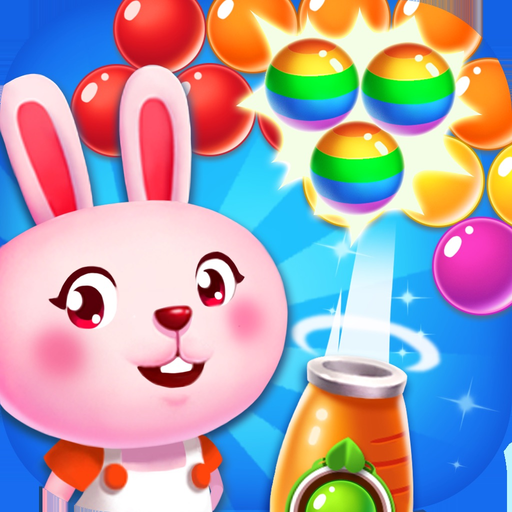 Bubble Bunny: Animal Forest app icon