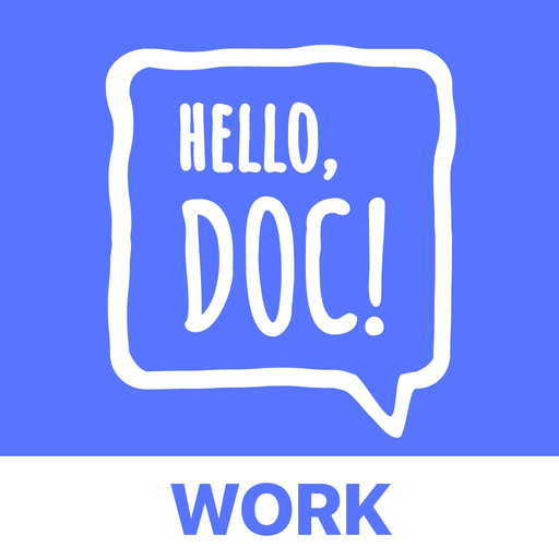 Hello, Doc! Work app icon