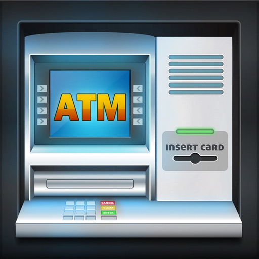 Bank ATM Machine Simulator app icon