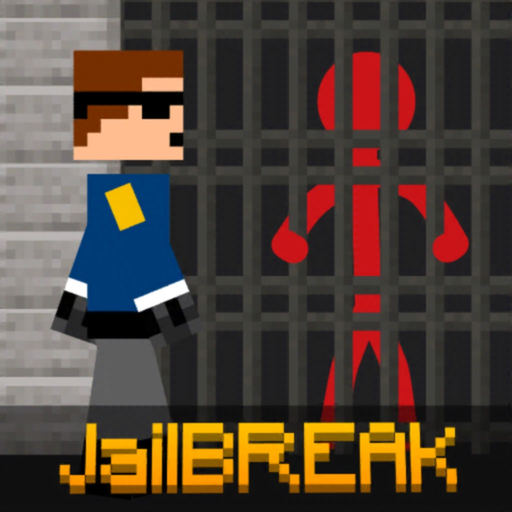 Stickman Jailbreak: Cube Craft app icon