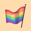 Pride Month Couple Stickers icon
