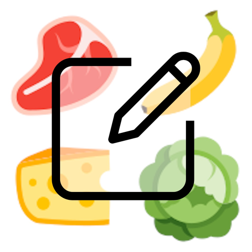 Nutrient Logger Food Tracker app icon
