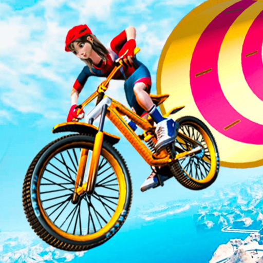 BMX Cycle Racing Bicycle Games app icon