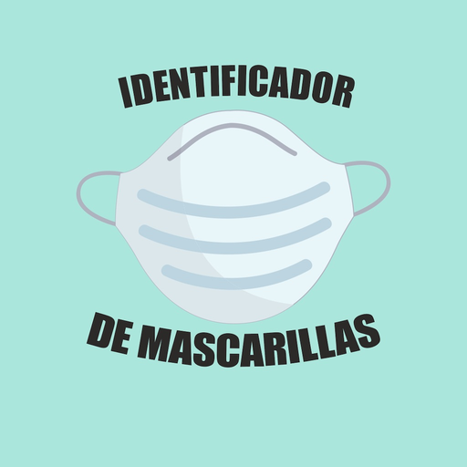 Identificador de mascarilla app icon