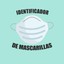 Identificador de mascarilla icon