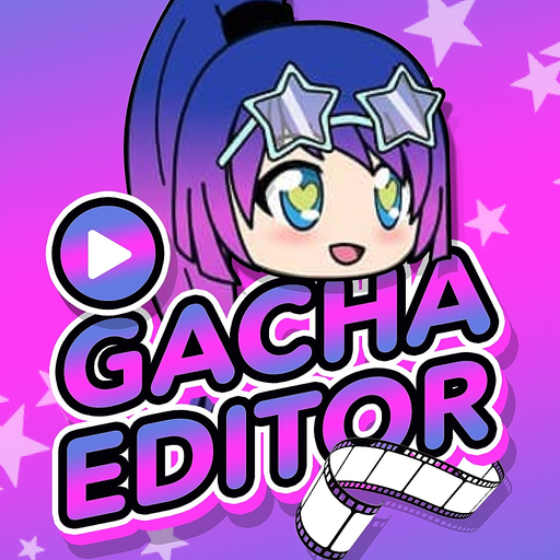 Shimeji Gacha Cute Video Maker app icon