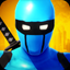 Blue Ninja : Superhero Game icon