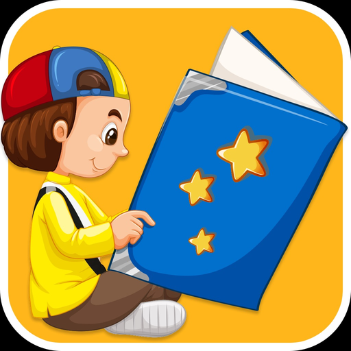 Story Books Learn To Read Apps app icon