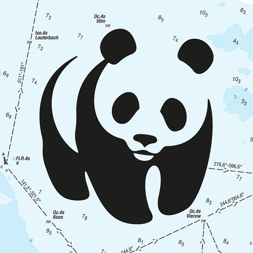 WWF Nautical Chart app icon